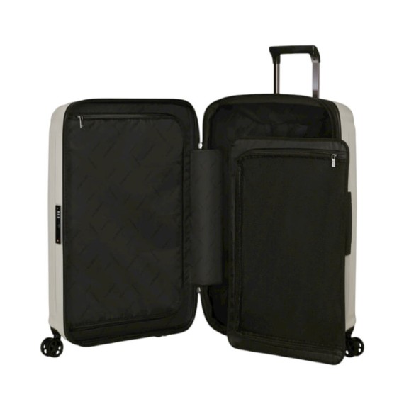 SAMSONITE Mala de Viagem Média 69cm 4R Exp Nuon Quartzo Mate | Ref. 92.134400-A706