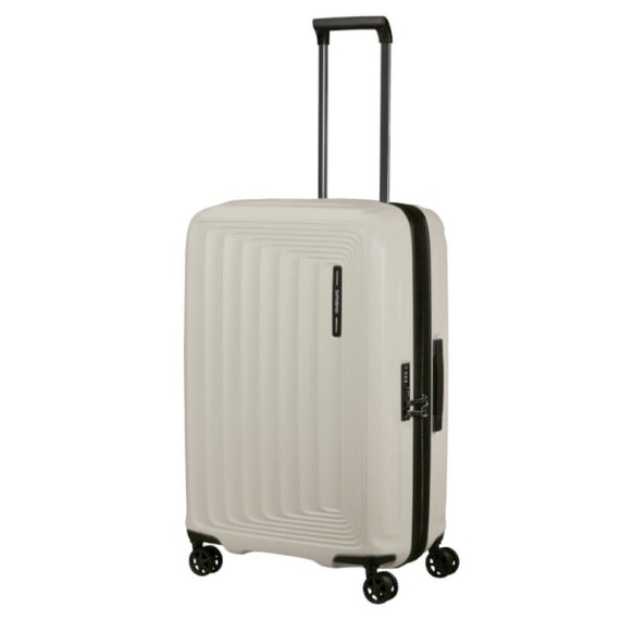 SAMSONITE Mala de Viagem Média 69cm 4R Exp Nuon Quartzo Mate | Ref. 92.134400-A706