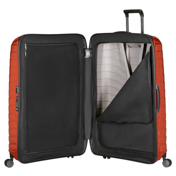 SAMSONITE Mala de Viagem Gigante 86cm 4R Proxis Laranja | Ref. 92.149296-T189