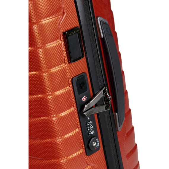 SAMSONITE Mala de Viagem Gigante 86cm 4R Proxis Laranja | Ref. 92.149296-T189