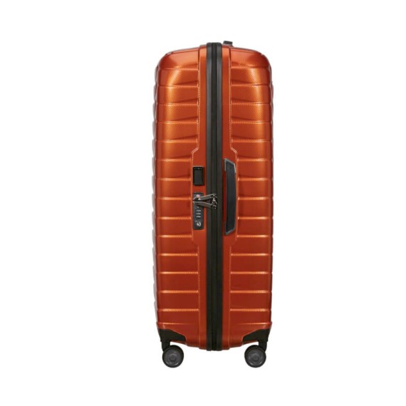 SAMSONITE Mala de Viagem Gigante 81cm 4R Proxis Laranja | Ref. 92.126043-T189