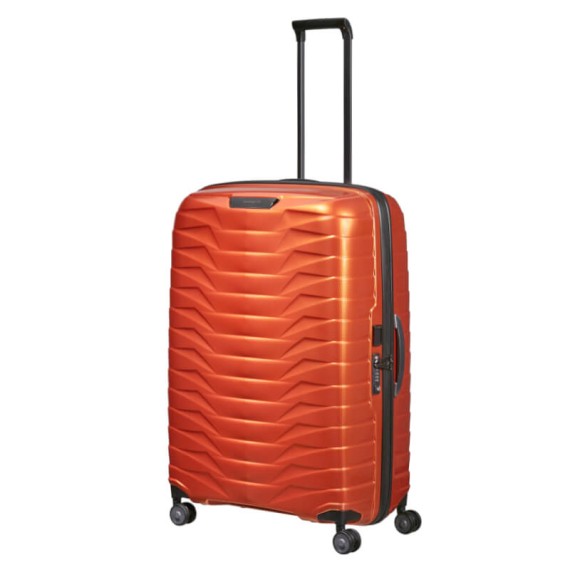 SAMSONITE Mala de Viagem Gigante 81cm 4R Proxis Laranja | Ref. 92.126043-T189