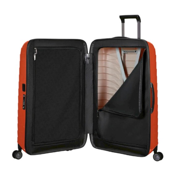 SAMSONITE Mala de Viagem Grande 75cm 4R Proxis Laranja | Ref. 92.126042-T189