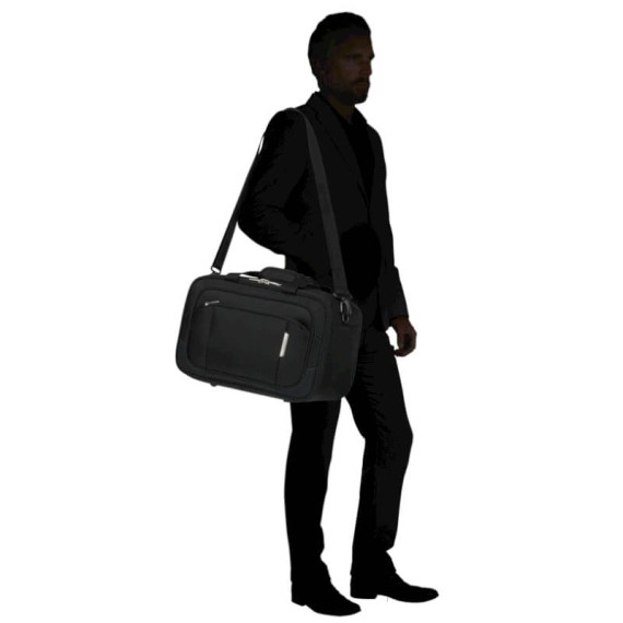SAMSONITE Saco 3-WAY Ryanair/Vueling 40cm Respark Preto | Ref. 92.155332-7416