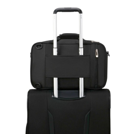 SAMSONITE Saco 3-WAY Ryanair/Vueling 40cm Respark Preto | Ref. 92.155332-7416