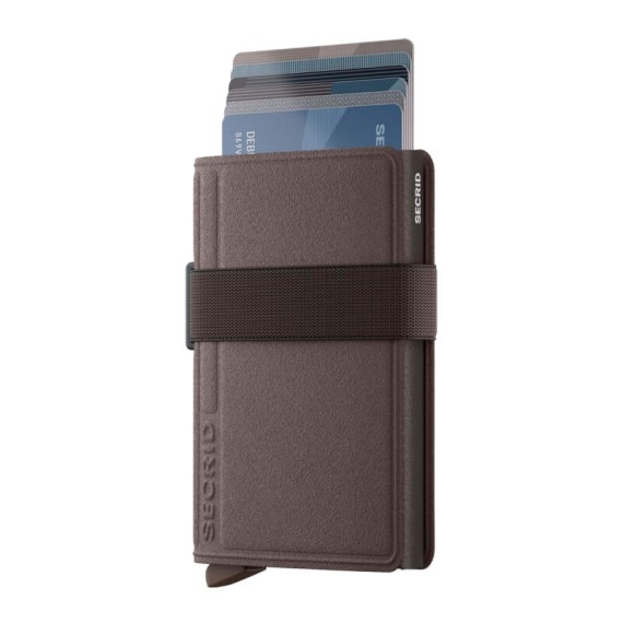 Carteira SECRID Bandwallet Liba Brown-Brown | Ref. 297.BLI-BB