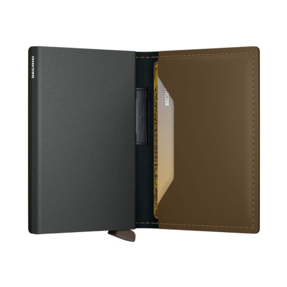 Carteira SECRID Bandwallet Matte Earth-Beige | Ref. 297.BMA-EB