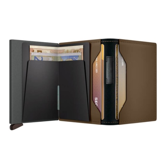 Carteira SECRID Bandwallet Matte Earth-Beige | Ref. 297.BMA-EB