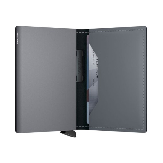 Carteira SECRID Bandwallet Matte Grey-Grey | Ref. 297.BMA-GG
