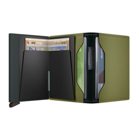 Carteira SECRID Bandwallet Matte Leaf-Khaki | Ref. 297.BMA-LK