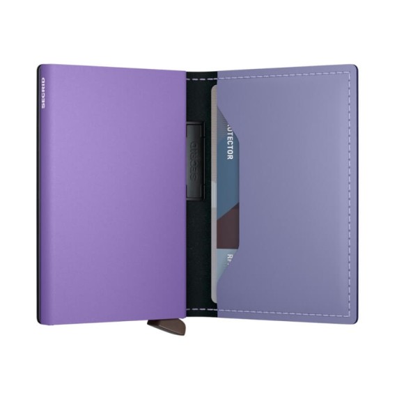 Carteira SECRID Bandwallet Matte Lilac-Violet | Ref. 297.BMA-LV