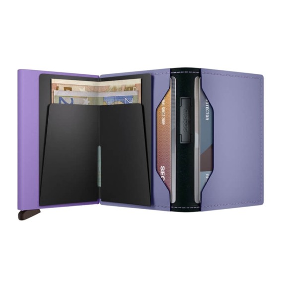 Carteira SECRID Bandwallet Matte Lilac-Violet | Ref. 297.BMA-LV