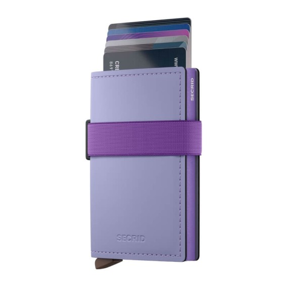 Carteira SECRID Bandwallet Matte Lilac-Violet | Ref. 297.BMA-LV