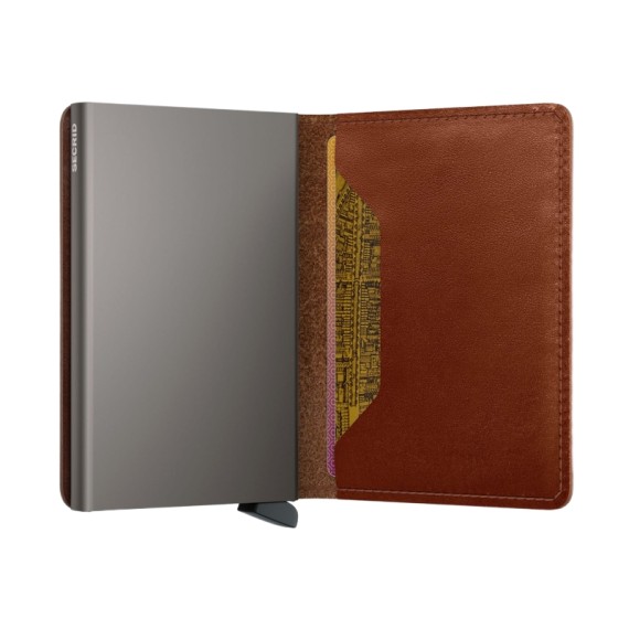 Carteira SECRID Slimwallet Texano Saddle | Ref. 297.STE-S