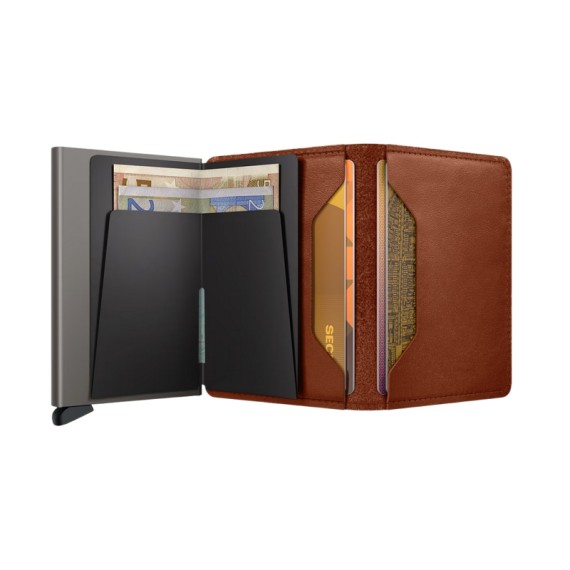 Carteira SECRID Slimwallet Texano Saddle | Ref. 297.STE-S
