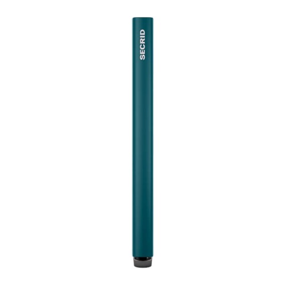 SECRID Porta-Cartões Premium Cardprotector Fluted Teal+ | Ref. 297.CFI-T