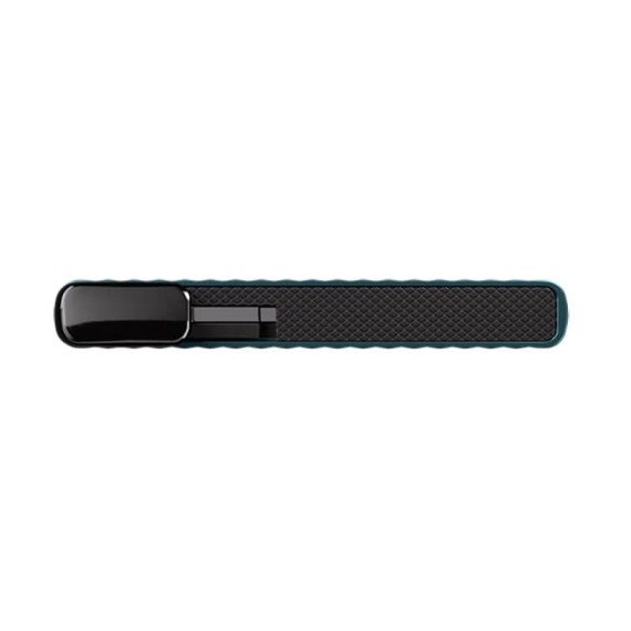 SECRID Porta-Cartões Premium Cardprotector Fluted Teal+ | Ref. 297.CFI-T