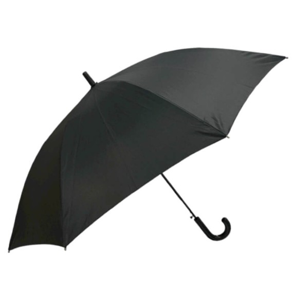 Guarda-Chuva Comprido Manual CLIMA Bisetti 3352 Preto | Ref. 241.3352