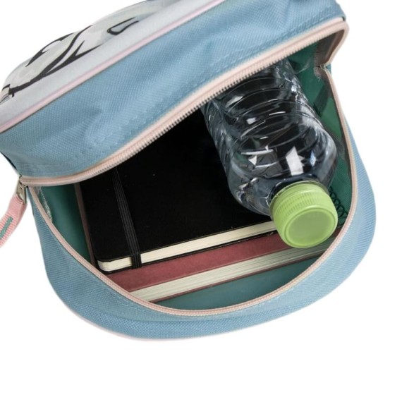 Mochila Infantil 31cm STITCH 3D Aplicações Multicolor | Ref. 299.2100005076