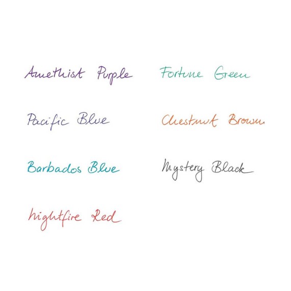 Pack 2 Recargas Rollerball (M) MONTBLANC Royal Blue | Ref. 238.128233