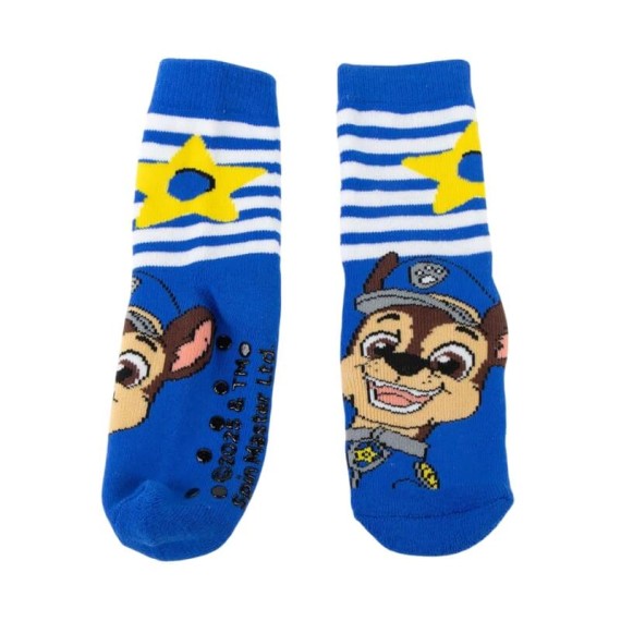 Pack 2 Pares de Meias Antiderrapantes PAW PATROL - Nº 23/26 Vermelho/Azul | Ref. 299.2900002974S