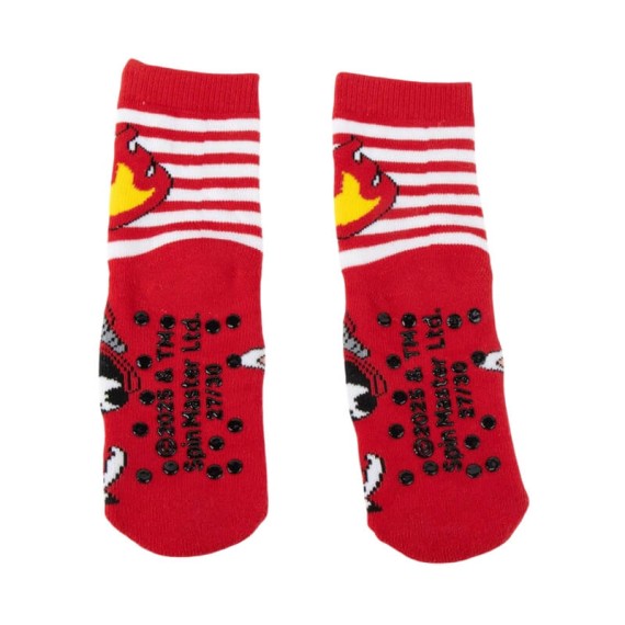 Pack 2 Pares de Meias Antiderrapantes PAW PATROL - Nº 27/30 Vermelho/Azul | Ref. 2900002974M