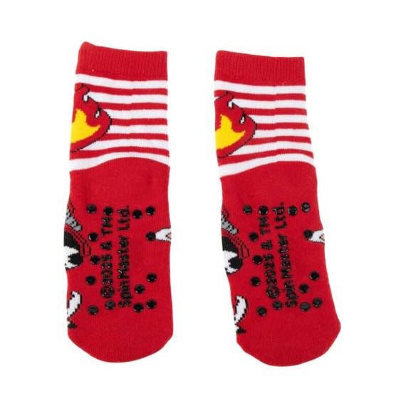Pack 2 Pares de Meias Antiderrapantes PAW PATROL - Nº 31/34 Vermelho/Azul | Ref. 2900002974L