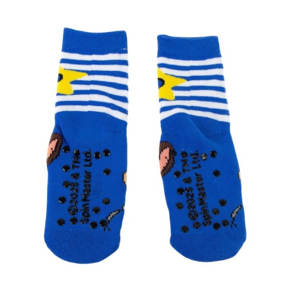 Pack 2 Pares de Meias Antiderrapantes PAW PATROL - Nº 31/34 Vermelho/Azul | Ref. 2900002974L
