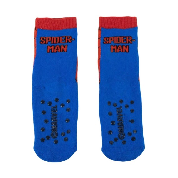 Pack 2 Pares de Meias Antiderrapantes SPIDERMAN - Nº 23/26 Azul/Vermelho | Ref. 299.2900002977S