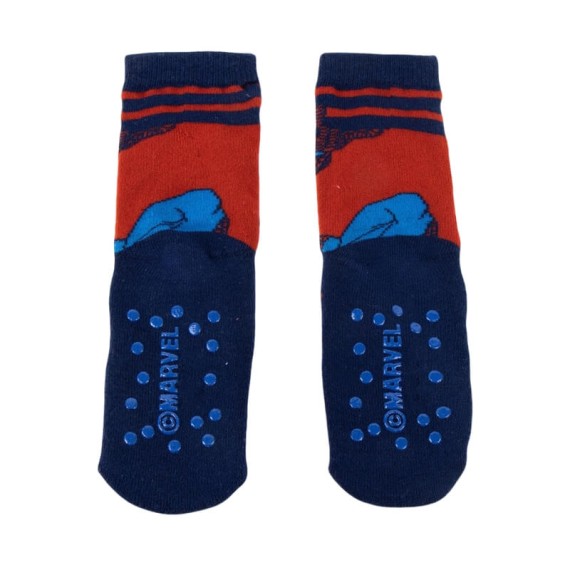 Pack 2 Pares de Meias Antiderrapantes SPIDERMAN - Nº 31/34 Azul/Vermelho | Ref. 299.2900002977LPack 2 Pares de Meias Antiderrapantes SPIDERMAN - Nº 31/34 Azul/Vermelho | Ref. 299.2900002977L