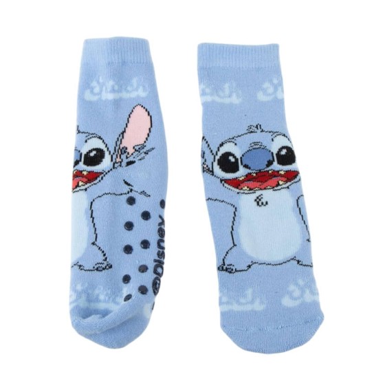 Pack 2 Pares de Meias Antiderrapantes STITCH - Nº 35/38 Azul | Ref. 299.2900002978L