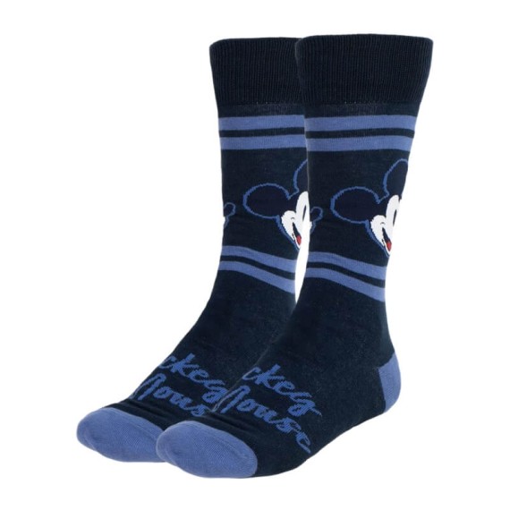 Pack 3 Pares de Meias Estampadas MICKEY - Nº 36/43 Multicolor | Ref. 299.2900002451