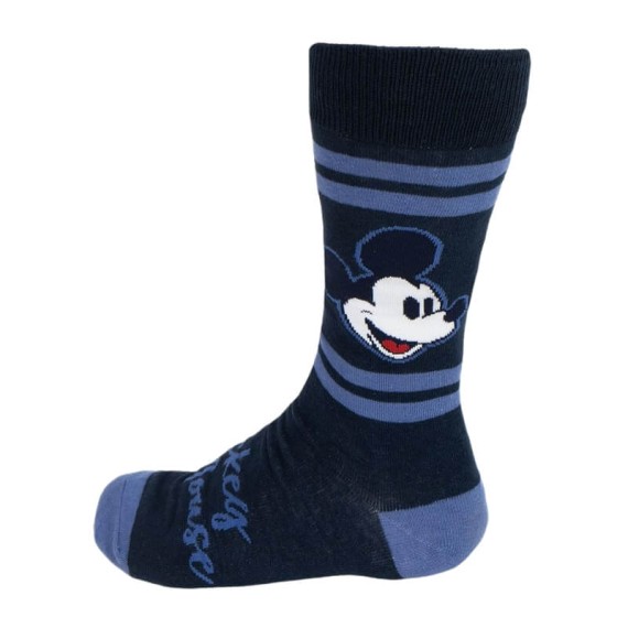 Pack 3 Pares de Meias Estampadas MICKEY - Nº 36/43 Multicolor | Ref. 299.2900002451