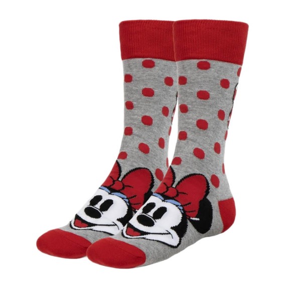 Pack 3 Pares de Meias Estampadas MINNIE - Nº 36/43 Multicolor | Ref. 299.2900002450