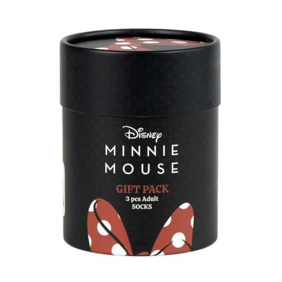 Pack 3 Pares de Meias Estampadas MINNIE - Nº 36/43 Multicolor | Ref. 299.2900002450