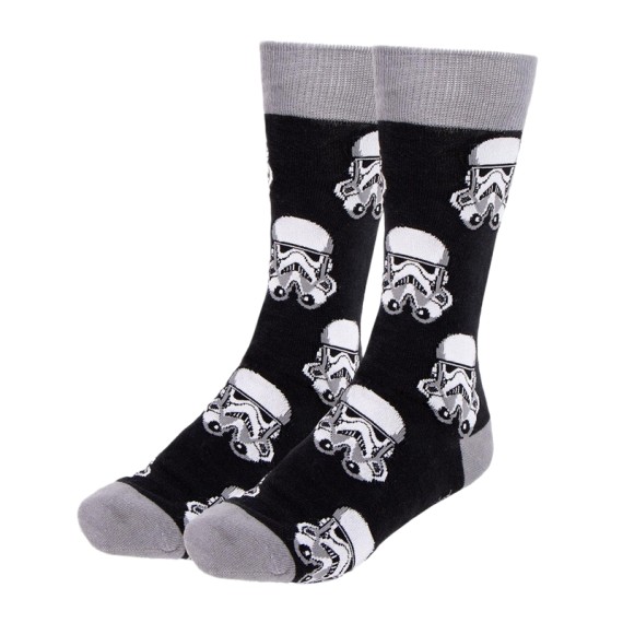 Pack 3 Pares de Meias Estampadas STAR WARS - Nº 38/45 Multicolor | Ref. 299.2900002554