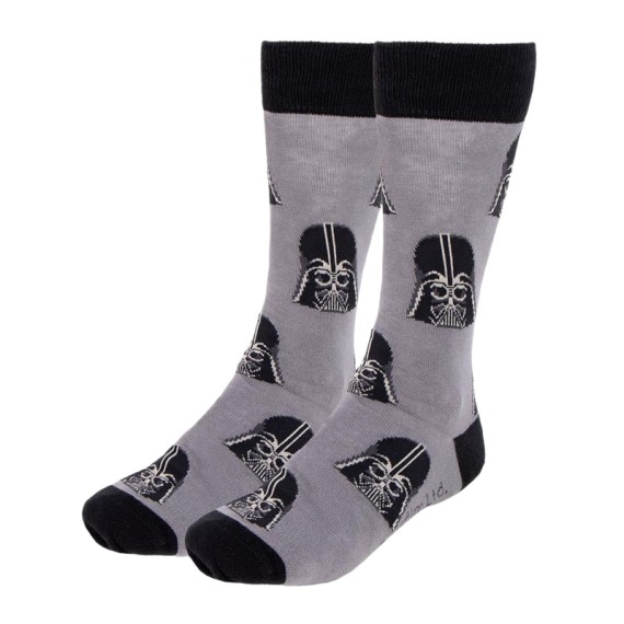 Pack 3 Pares de Meias Estampadas STAR WARS - Nº 38/45 Multicolor | Ref. 299.2900002554