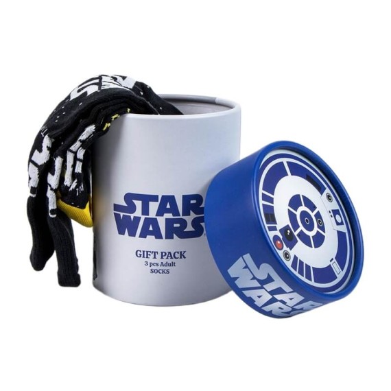 Pack 3 Pares de Meias Estampadas STAR WARS - Nº 38/45 Multicolor | Ref. 299.2900002554