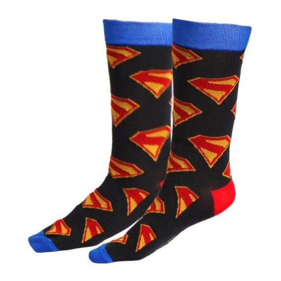 Pack 3 Pares de Meias Estampadas SUPERMAN - Nº 38/45 Multicolor | Ref. 299.2900003044