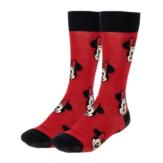 Pack 3 Pares de Meias Estampadas MINNIE - Nº 36/43 Multicolor | Ref. 299.2900002550