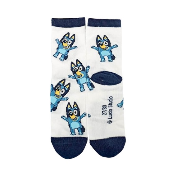 Pack 4 Pares de Meias Estampadas BLUEY - Nº 27/30 Multicolor | Ref.  299.2900002668M