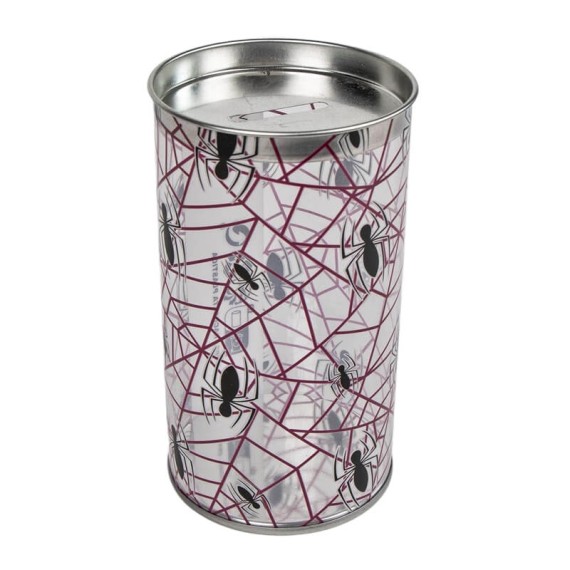 Pack 4 Pares de Meias Estampadas SPIDERMAN - Nº 27/30 Vermelho/Azul | Ref. 299.2900002311M