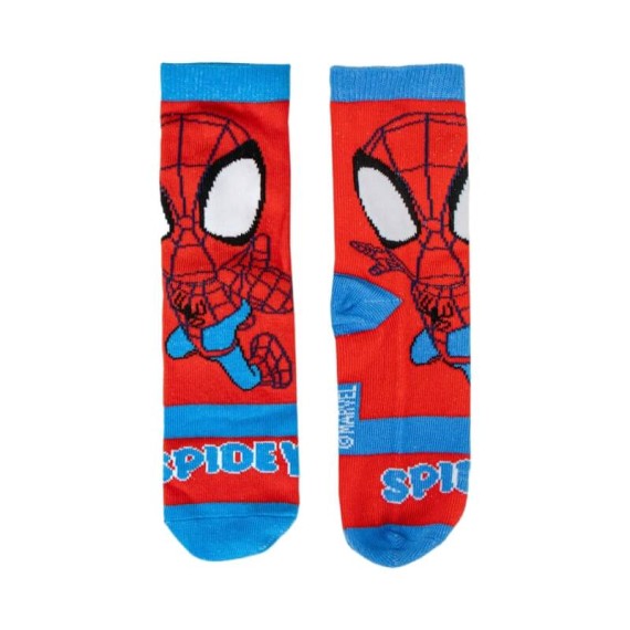Pack 4 Pares de Meias Estampadas SPIDEY Azul | Ref. 299.2900002310M