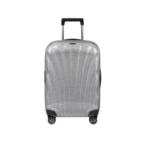 SAMSONITE Mala Cabine / Trolley 55cm 4R Exp C-Lite LTD Alumínio, Modelo: Cabine Expansivel, Cor: Alumínio