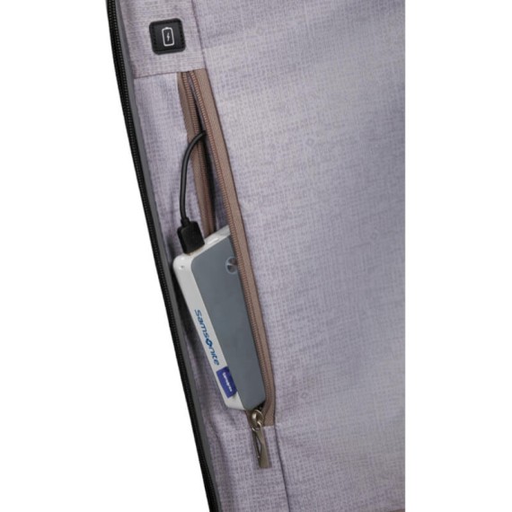 SAMSONITE Mala Cabine / Trolley 55cm 4R Exp C-Lite LTD Alumínio | Ref. 92.141368-1004