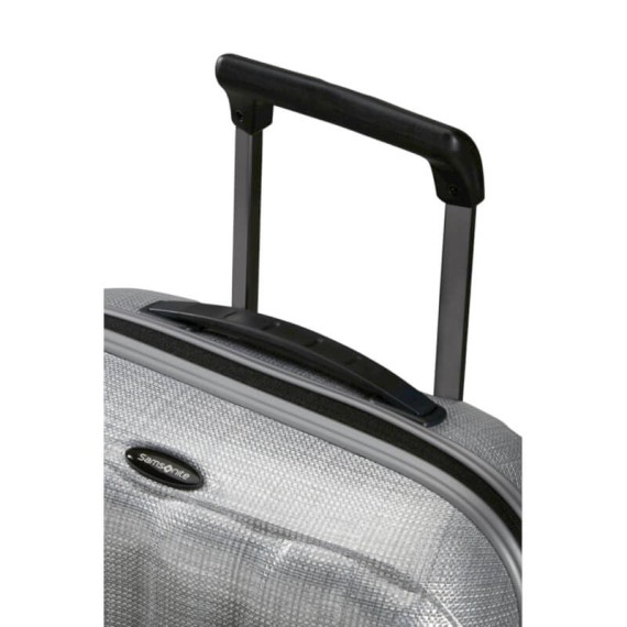 SAMSONITE Mala Cabine / Trolley 55cm 4R Exp C-Lite LTD Alumínio | Ref. 92.141368-1004