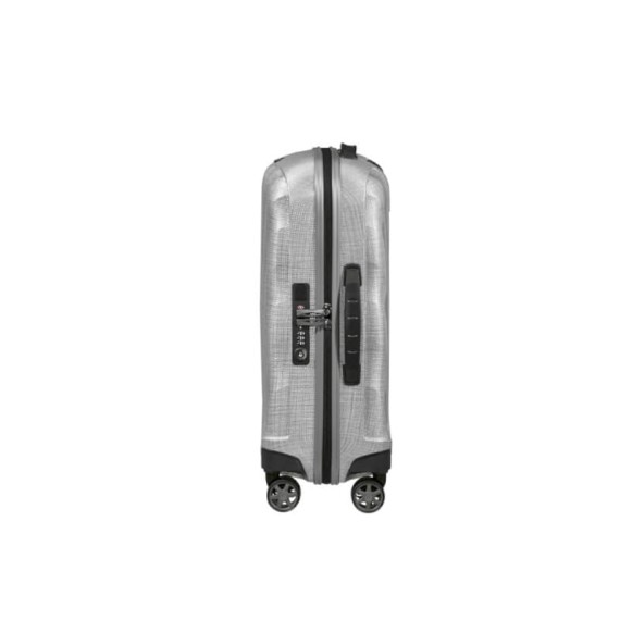 SAMSONITE Mala Cabine / Trolley 55cm 4R Exp C-Lite LTD Alumínio | Ref. 92.141368-1004