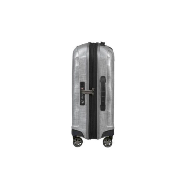 SAMSONITE Mala Cabine / Trolley 55cm 4R Exp C-Lite LTD Alumínio | Ref. 92.141368-1004