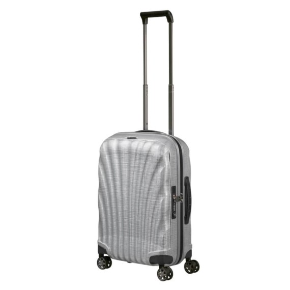 SAMSONITE Mala Cabine / Trolley 55cm 4R Exp C-Lite LTD Alumínio | Ref. 92.141368-1004