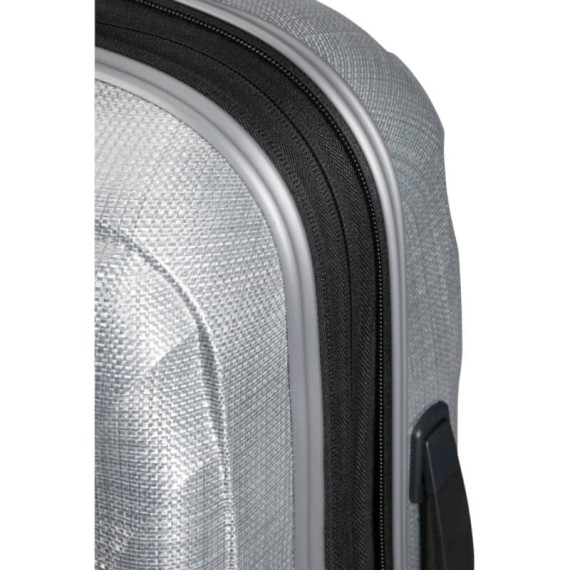 SAMSONITE Mala Cabine / Trolley 55cm 4R Exp C-Lite LTD Alumínio | Ref. 92.141368-1004